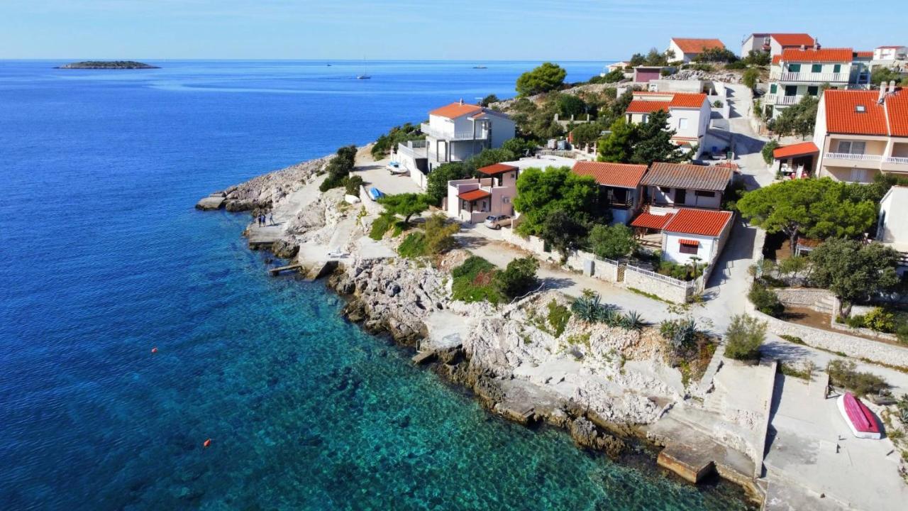 Apartments Blu Mare Sevid Exterior foto
