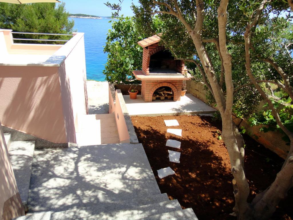 Apartments Blu Mare Sevid Exterior foto