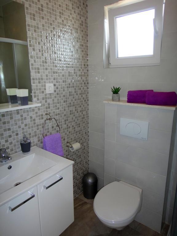 Apartments Blu Mare Sevid Exterior foto